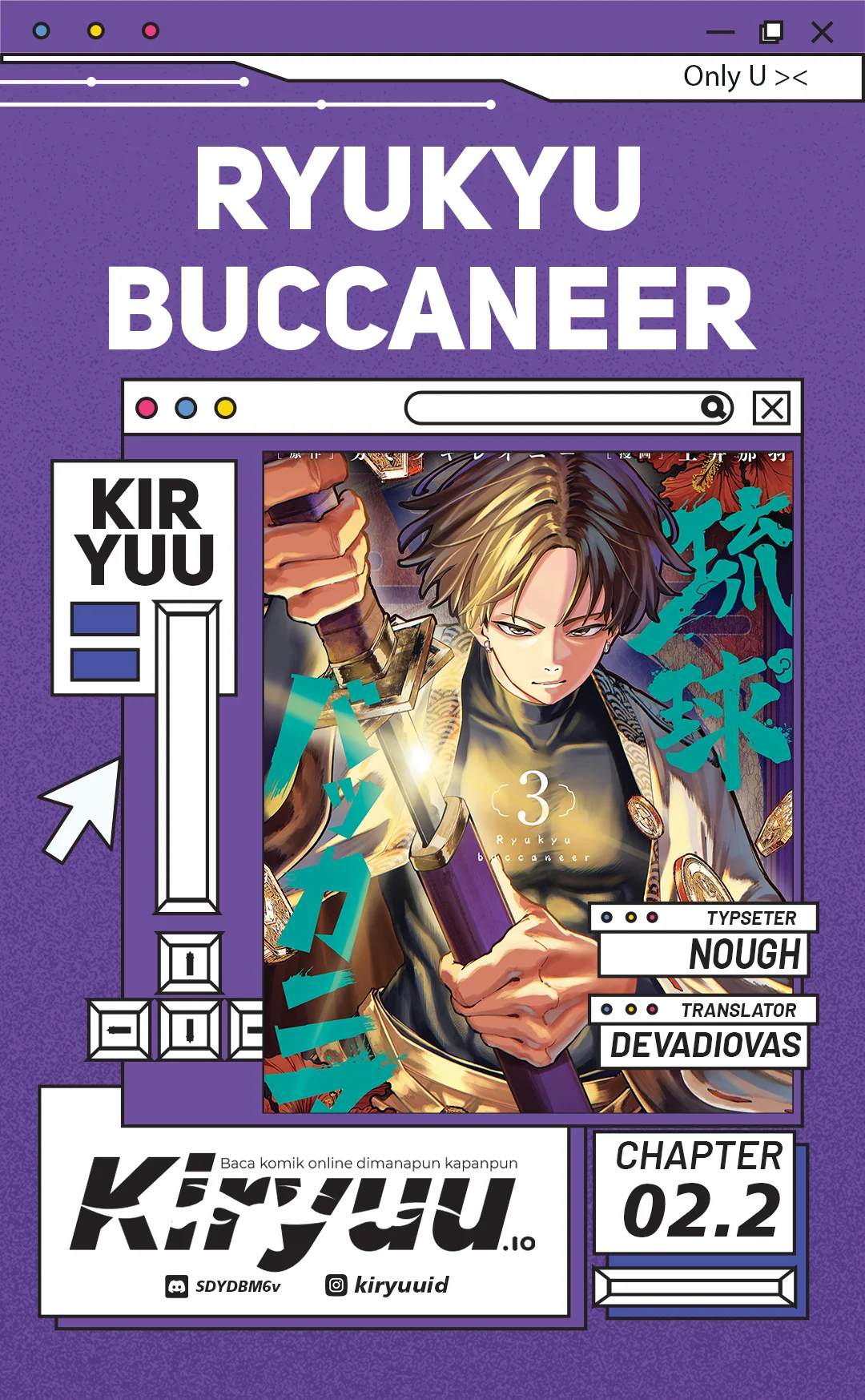 Ryukyu Buccaneer Chapter 2.2 - halaman 1