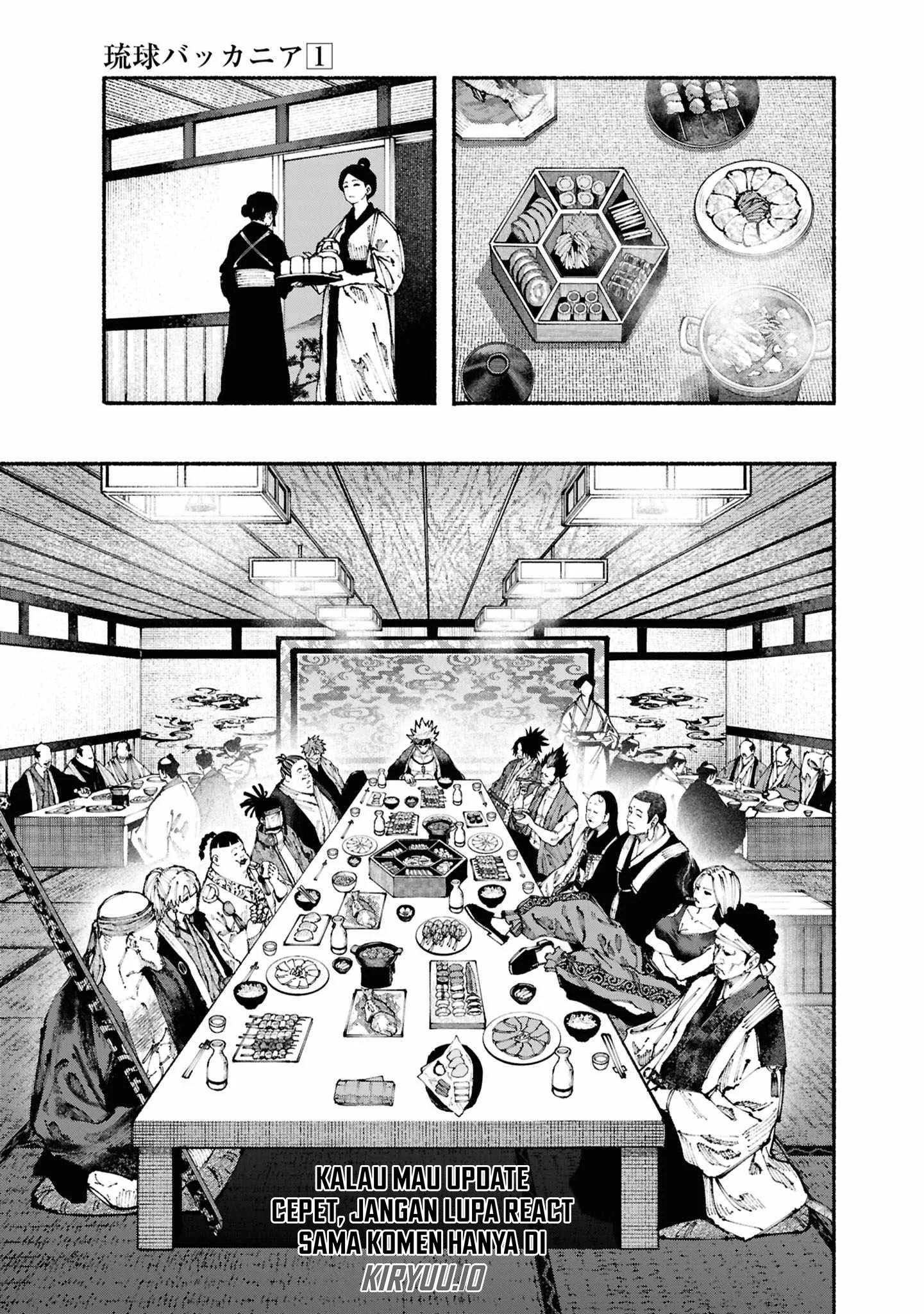 Ryukyu Buccaneer Chapter 2.2 - halaman 12