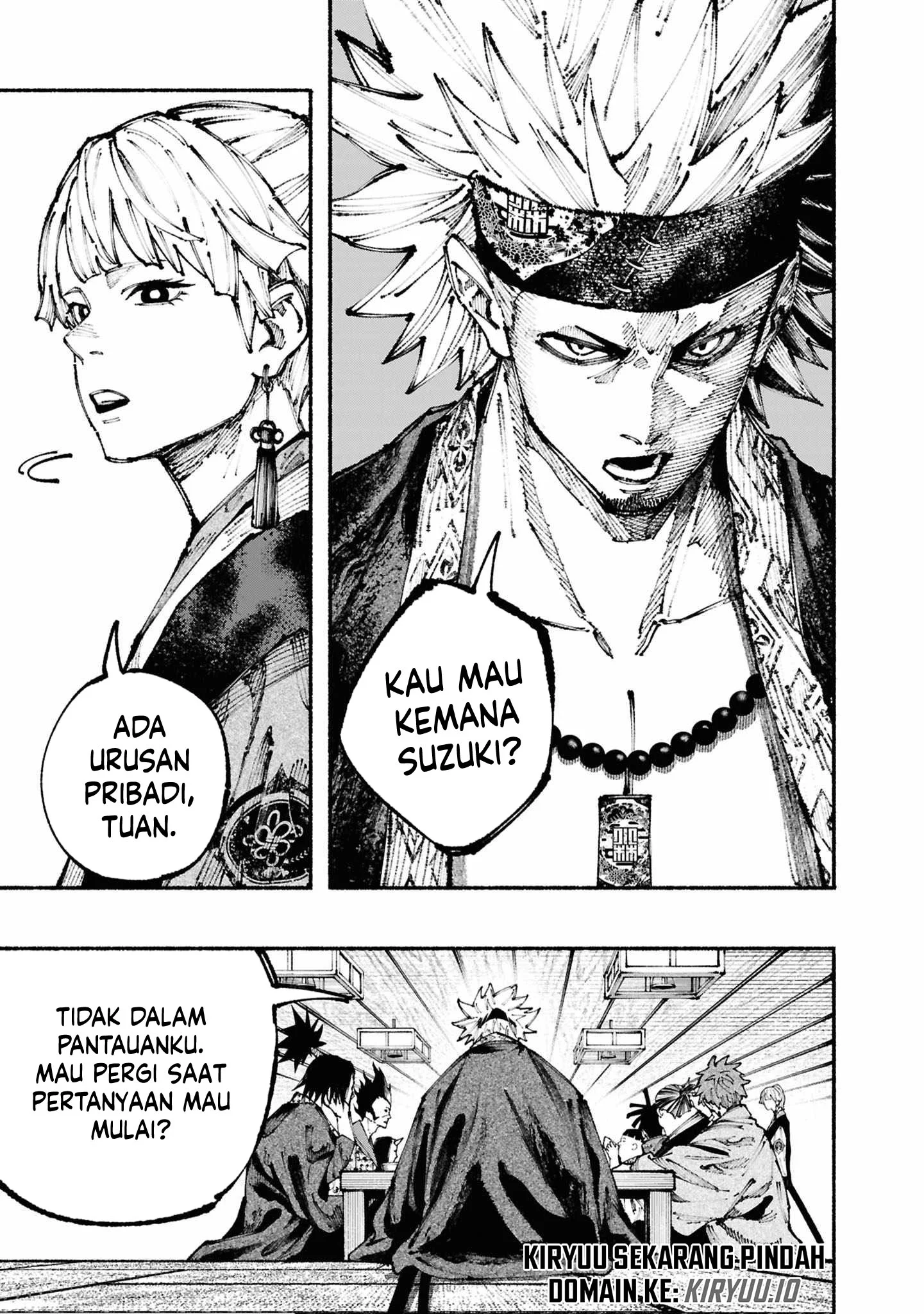 Ryukyu Buccaneer Chapter 2.2 - halaman 21