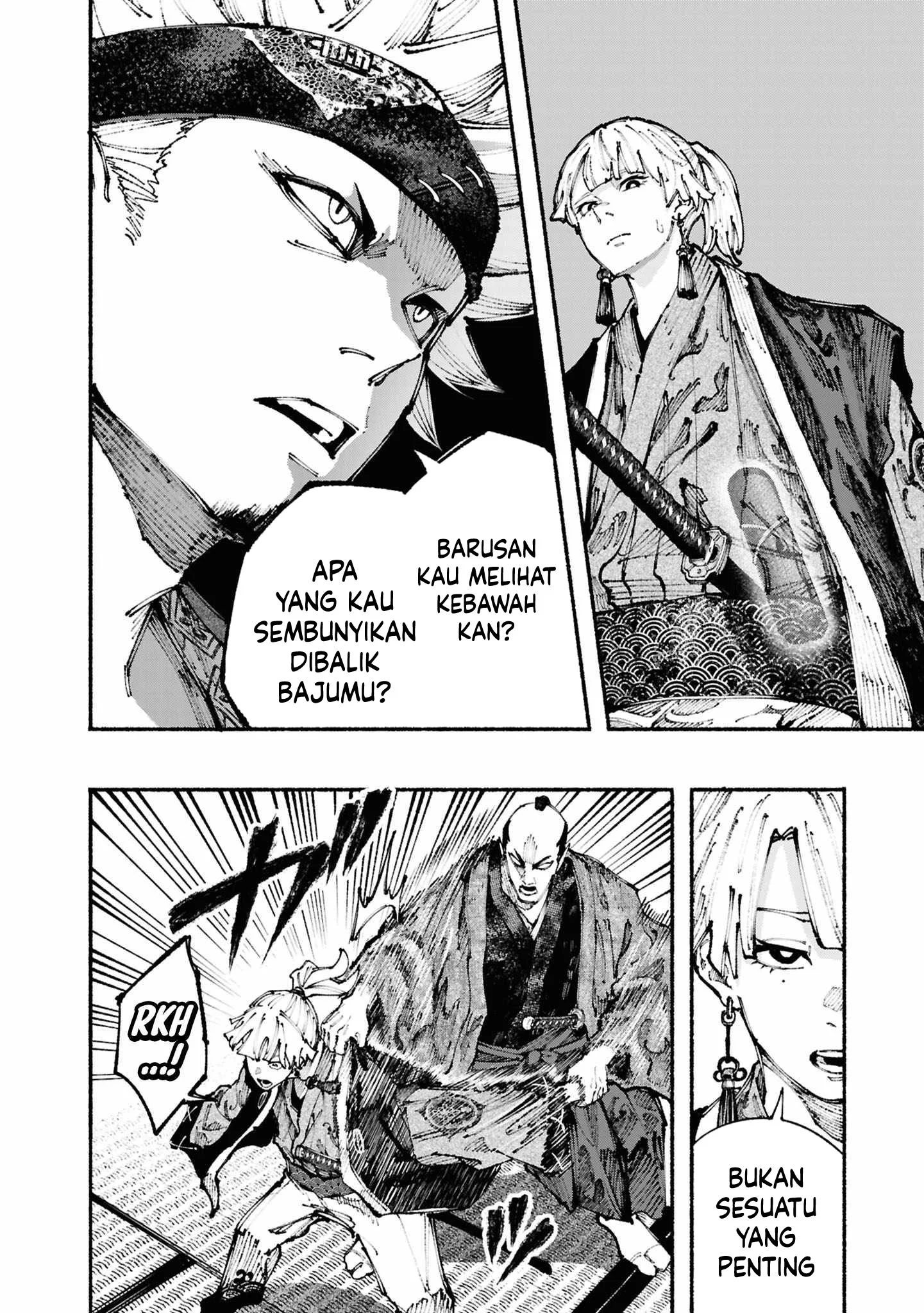 Ryukyu Buccaneer Chapter 2.2 - halaman 24