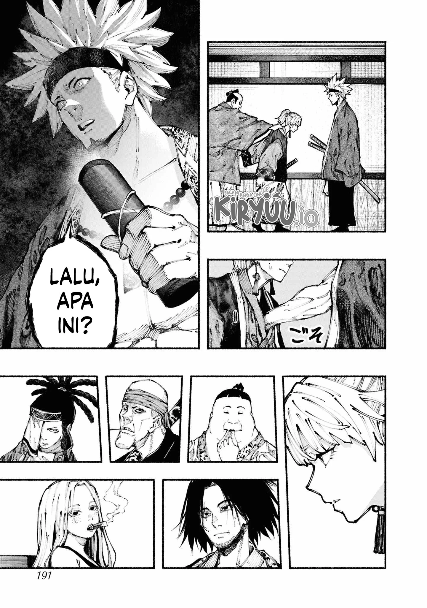 Ryukyu Buccaneer Chapter 2.2 - halaman 25