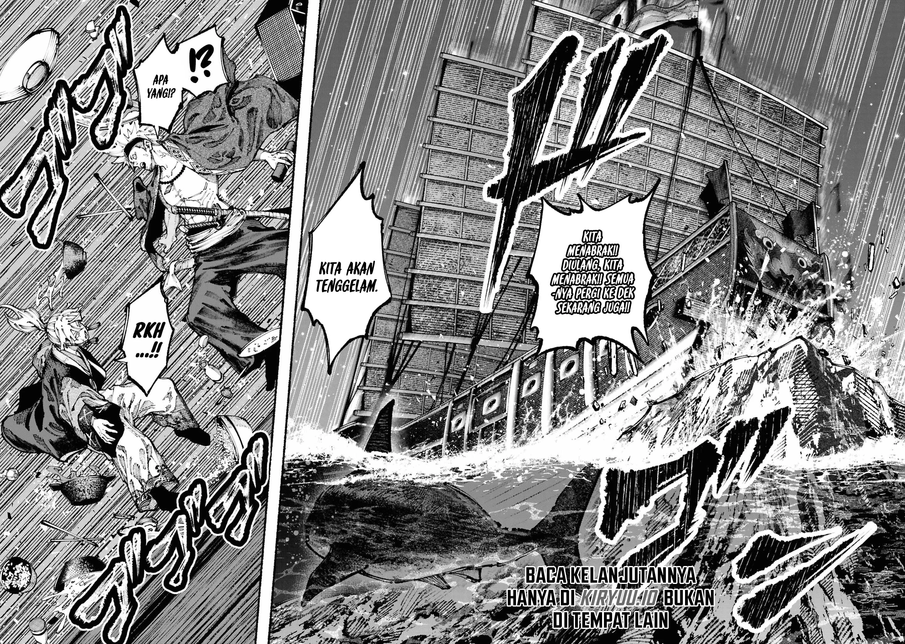 Ryukyu Buccaneer Chapter 2.2 - halaman 28