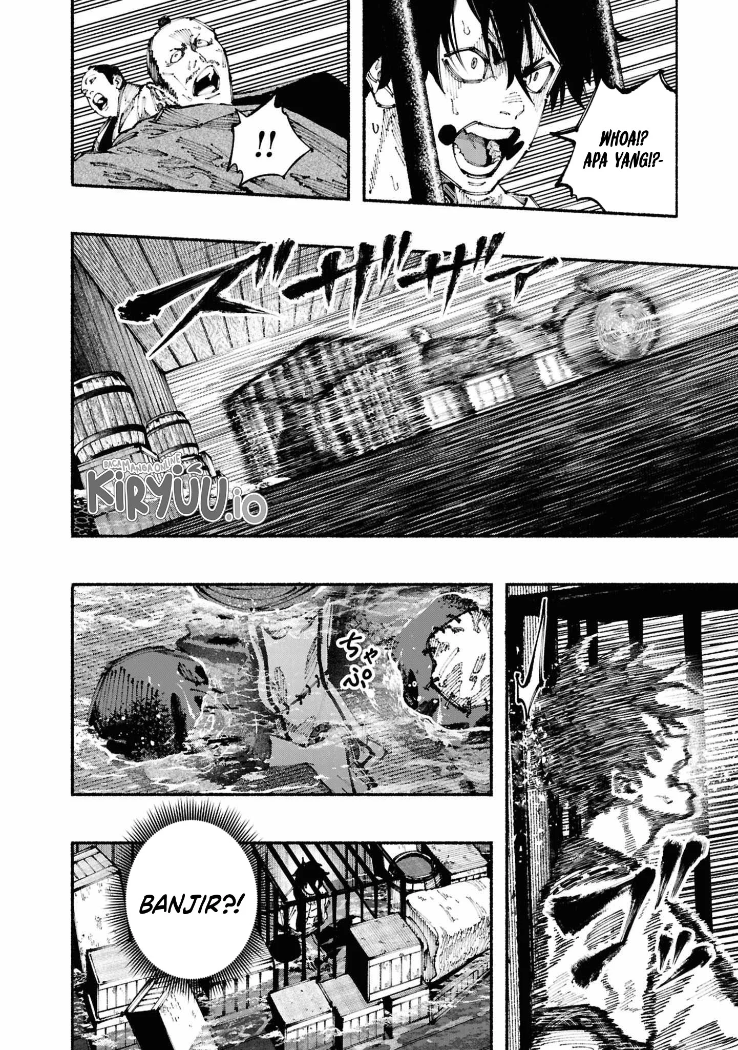 Ryukyu Buccaneer Chapter 2.2 - halaman 29