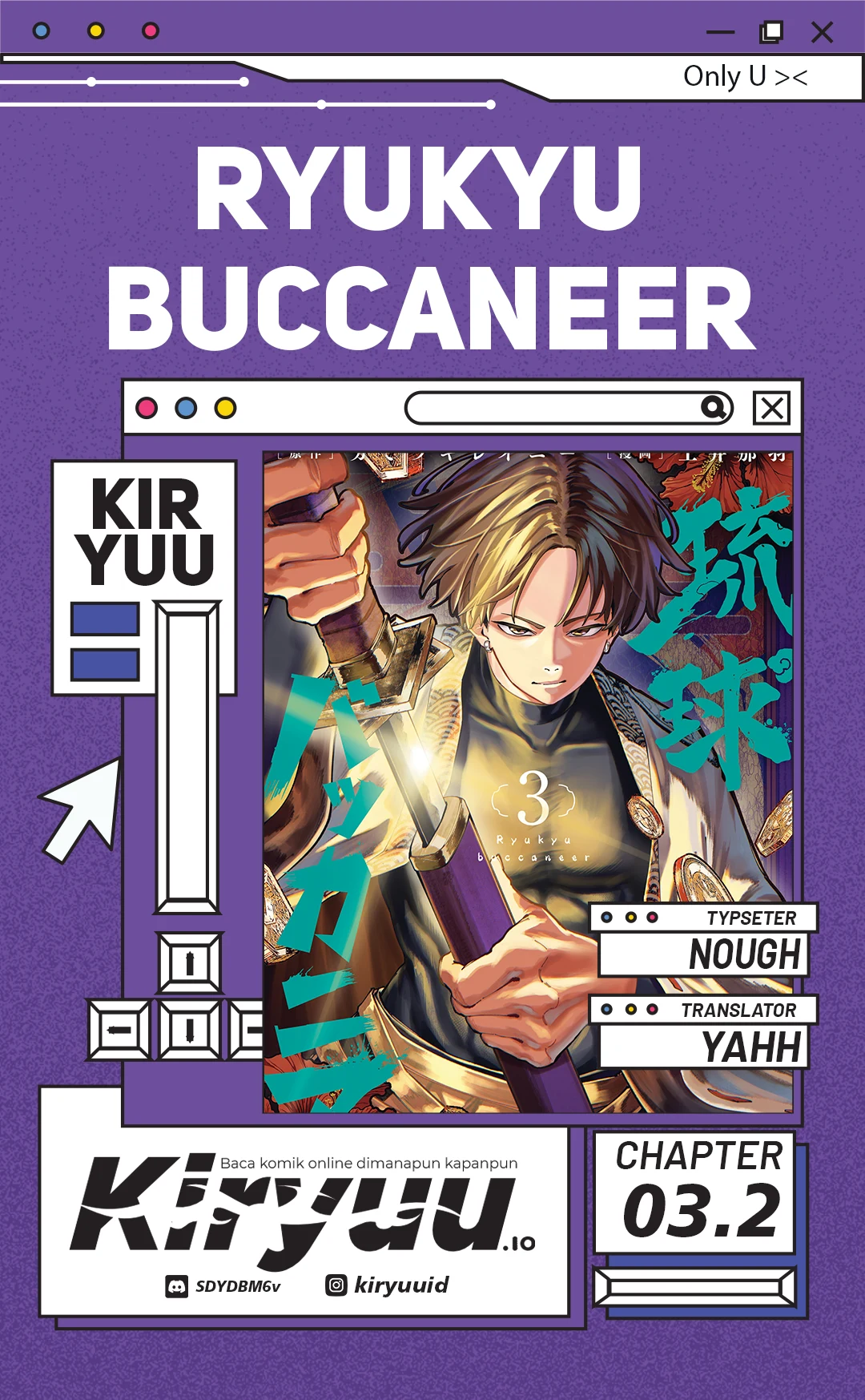 Ryukyu Buccaneer Chapter 3.2 - halaman 1