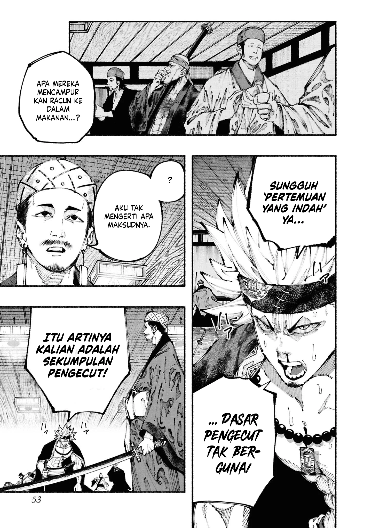 Ryukyu Buccaneer Chapter 3.2 - halaman 11