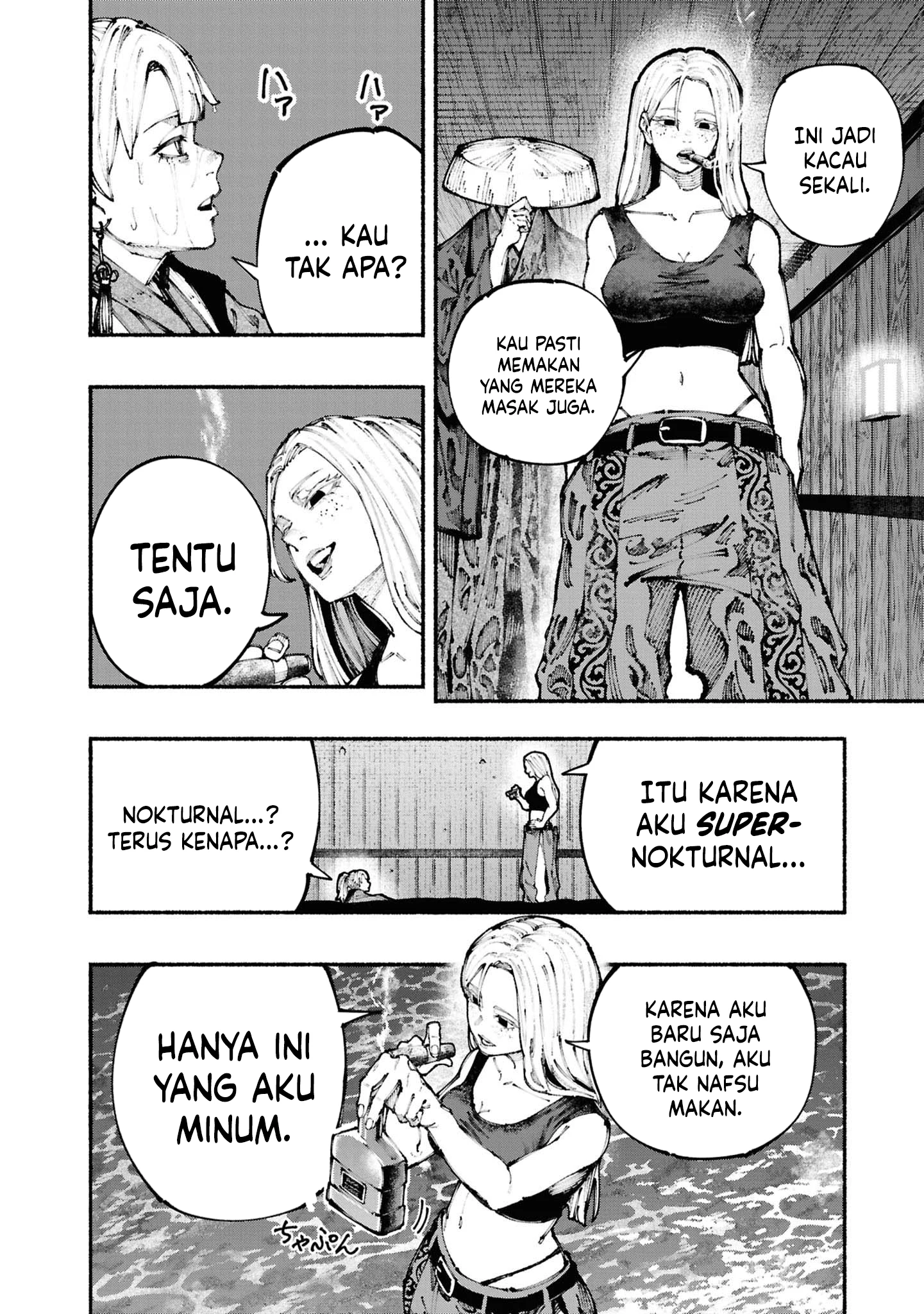 Ryukyu Buccaneer Chapter 3.2 - halaman 20
