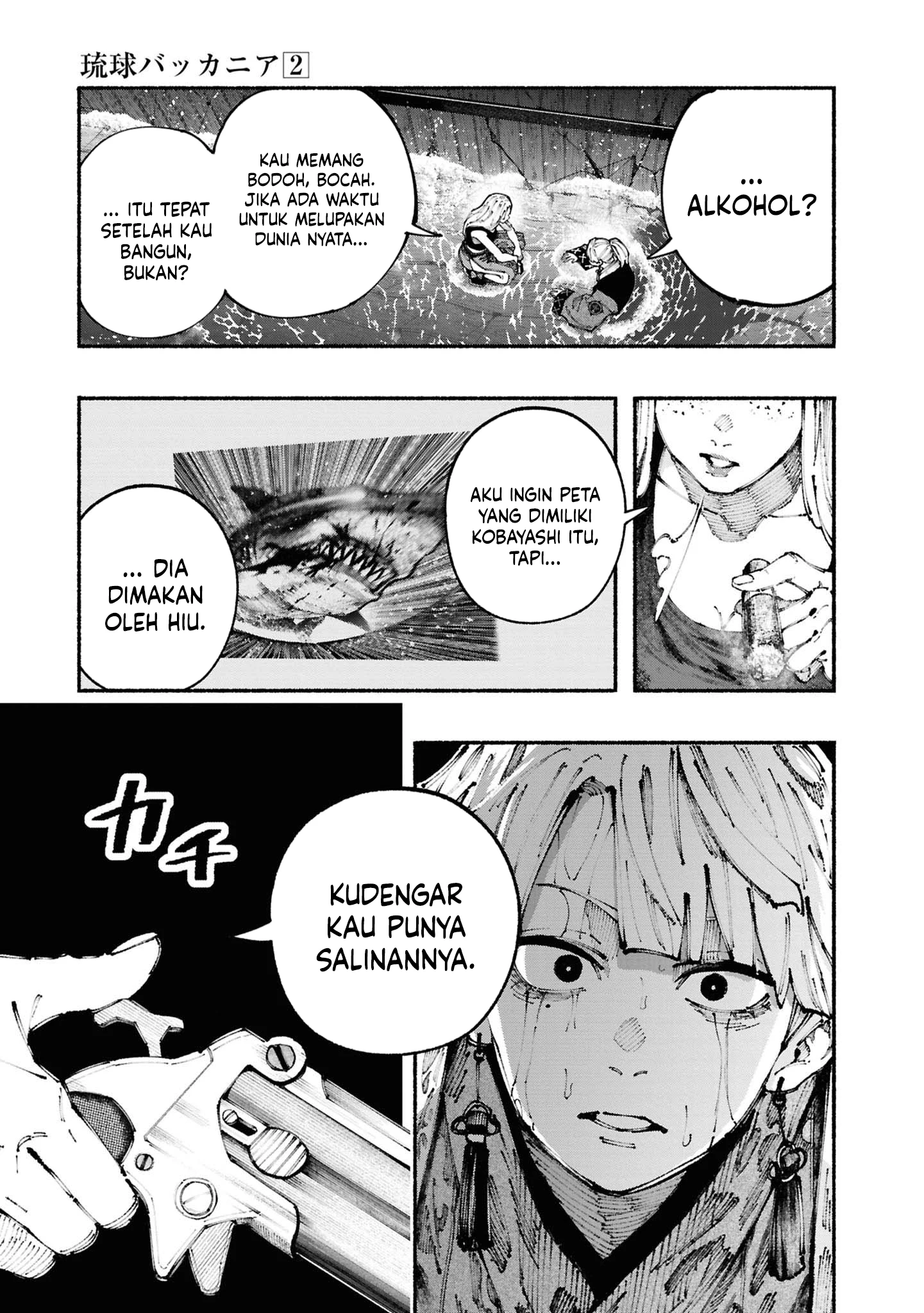 Ryukyu Buccaneer Chapter 3.2 - halaman 21