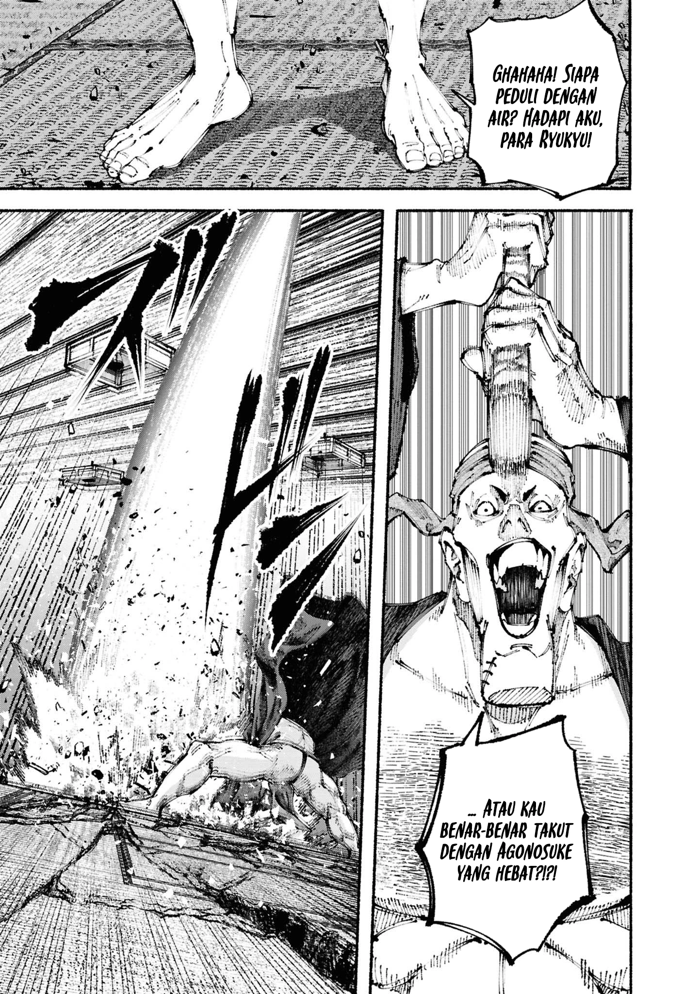 Ryukyu Buccaneer Chapter 3.2 - halaman 7