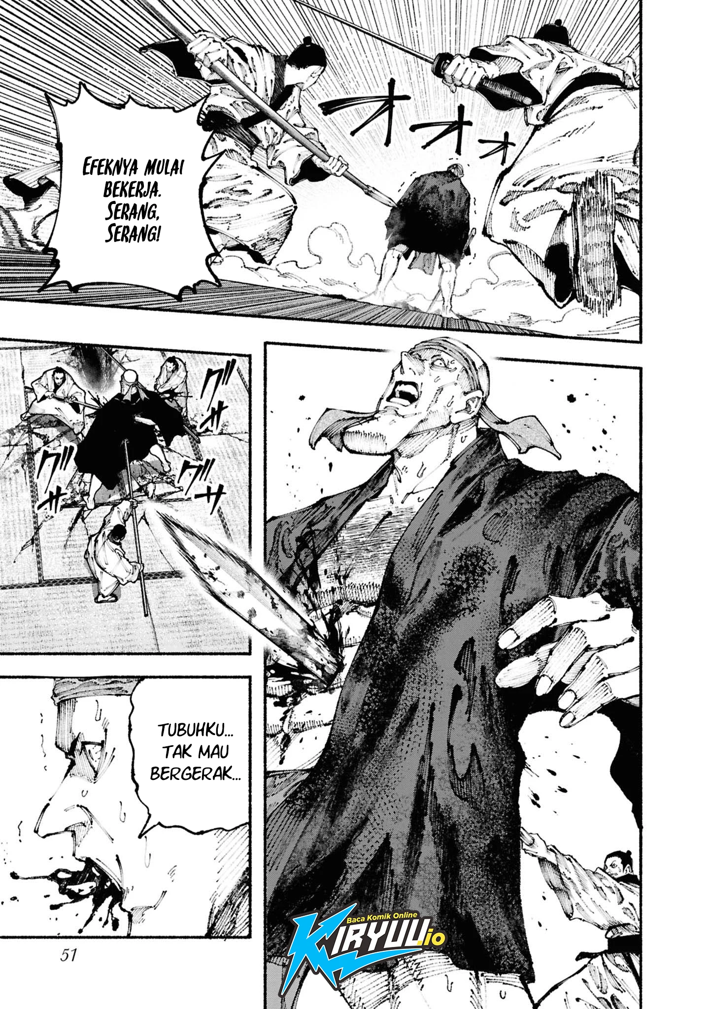Ryukyu Buccaneer Chapter 3.2 - halaman 9