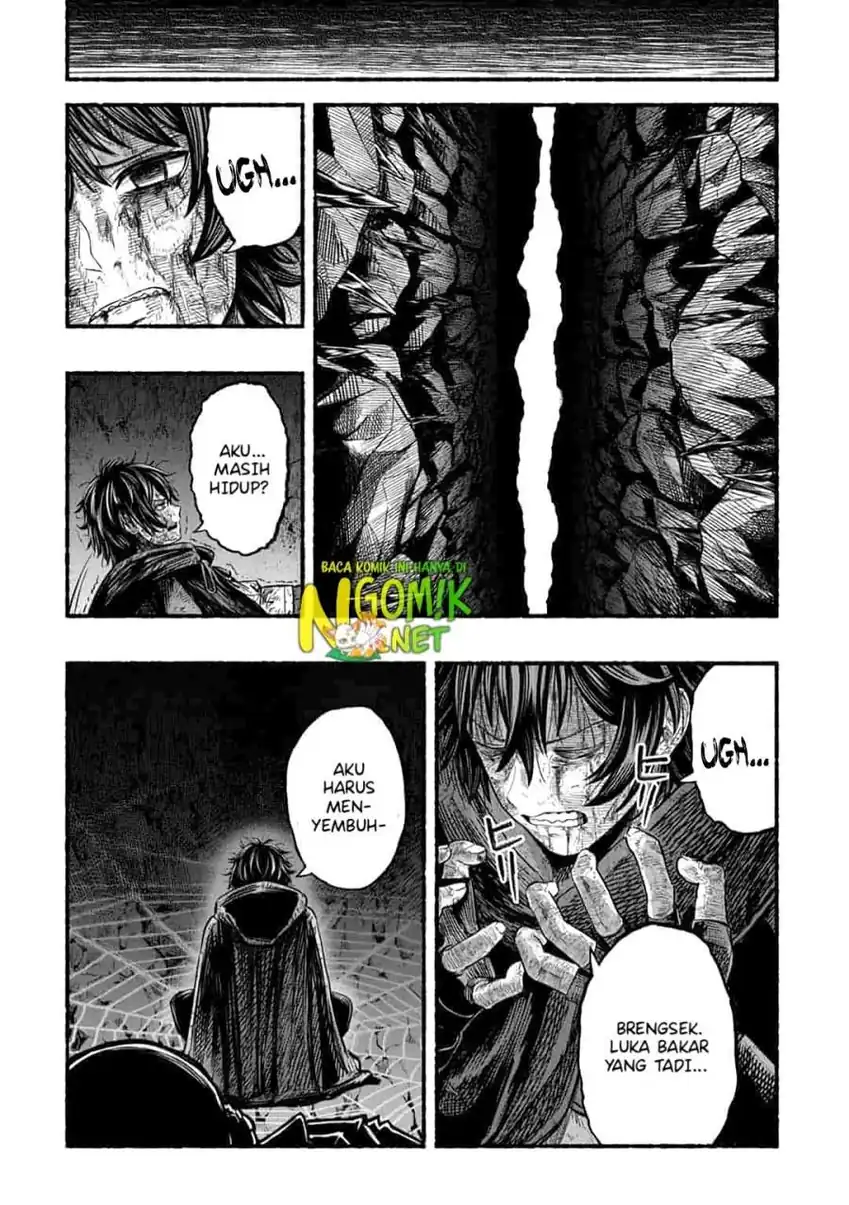 Ryuu to Ayumu Nariagari Boukensha-dou ~Youzumi toshite S-Rank Party kara Tsuihou Sareta Kaifuku Majutsushi, Suterareta Saki de Saikyou no Shinryuu o Fukkatsu Saseteshimau~ Chapter 1 - halaman 10