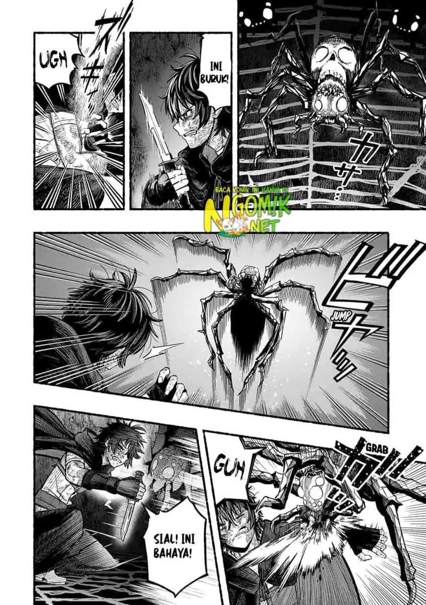 Ryuu to Ayumu Nariagari Boukensha-dou ~Youzumi toshite S-Rank Party kara Tsuihou Sareta Kaifuku Majutsushi, Suterareta Saki de Saikyou no Shinryuu o Fukkatsu Saseteshimau~ Chapter 1 - halaman 12