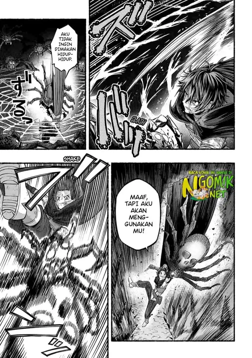 Ryuu to Ayumu Nariagari Boukensha-dou ~Youzumi toshite S-Rank Party kara Tsuihou Sareta Kaifuku Majutsushi, Suterareta Saki de Saikyou no Shinryuu o Fukkatsu Saseteshimau~ Chapter 1 - halaman 13