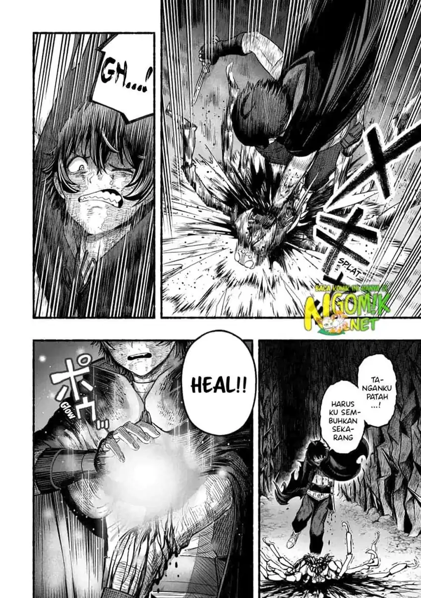 Ryuu to Ayumu Nariagari Boukensha-dou ~Youzumi toshite S-Rank Party kara Tsuihou Sareta Kaifuku Majutsushi, Suterareta Saki de Saikyou no Shinryuu o Fukkatsu Saseteshimau~ Chapter 1 - halaman 14