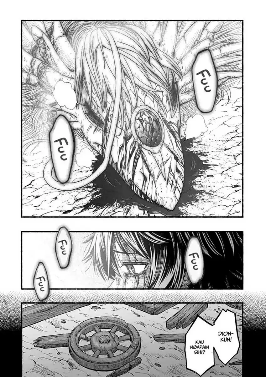 Ryuu to Ayumu Nariagari Boukensha-dou ~Youzumi toshite S-Rank Party kara Tsuihou Sareta Kaifuku Majutsushi, Suterareta Saki de Saikyou no Shinryuu o Fukkatsu Saseteshimau~ Chapter 1 - halaman 21