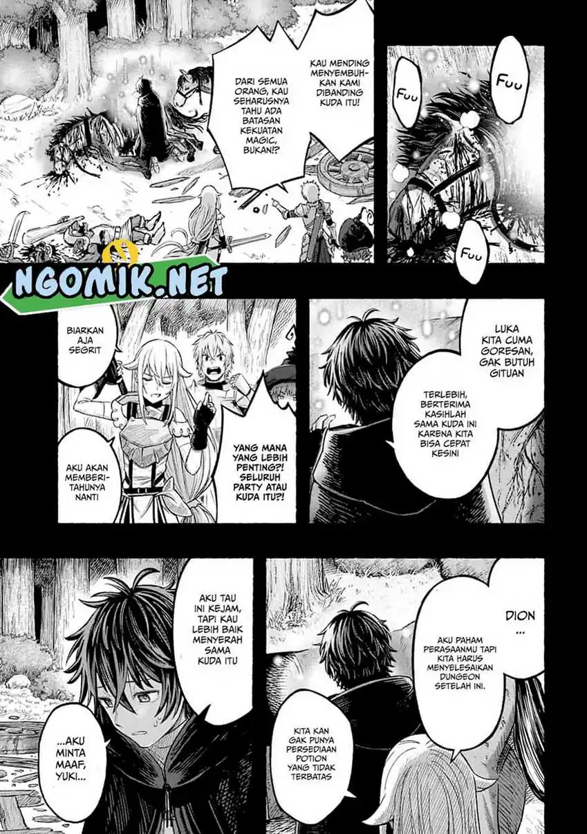 Ryuu to Ayumu Nariagari Boukensha-dou ~Youzumi toshite S-Rank Party kara Tsuihou Sareta Kaifuku Majutsushi, Suterareta Saki de Saikyou no Shinryuu o Fukkatsu Saseteshimau~ Chapter 1 - halaman 22