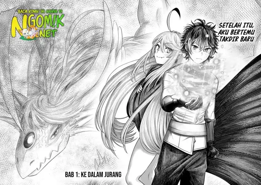 Ryuu to Ayumu Nariagari Boukensha-dou ~Youzumi toshite S-Rank Party kara Tsuihou Sareta Kaifuku Majutsushi, Suterareta Saki de Saikyou no Shinryuu o Fukkatsu Saseteshimau~ Chapter 1 - halaman 3