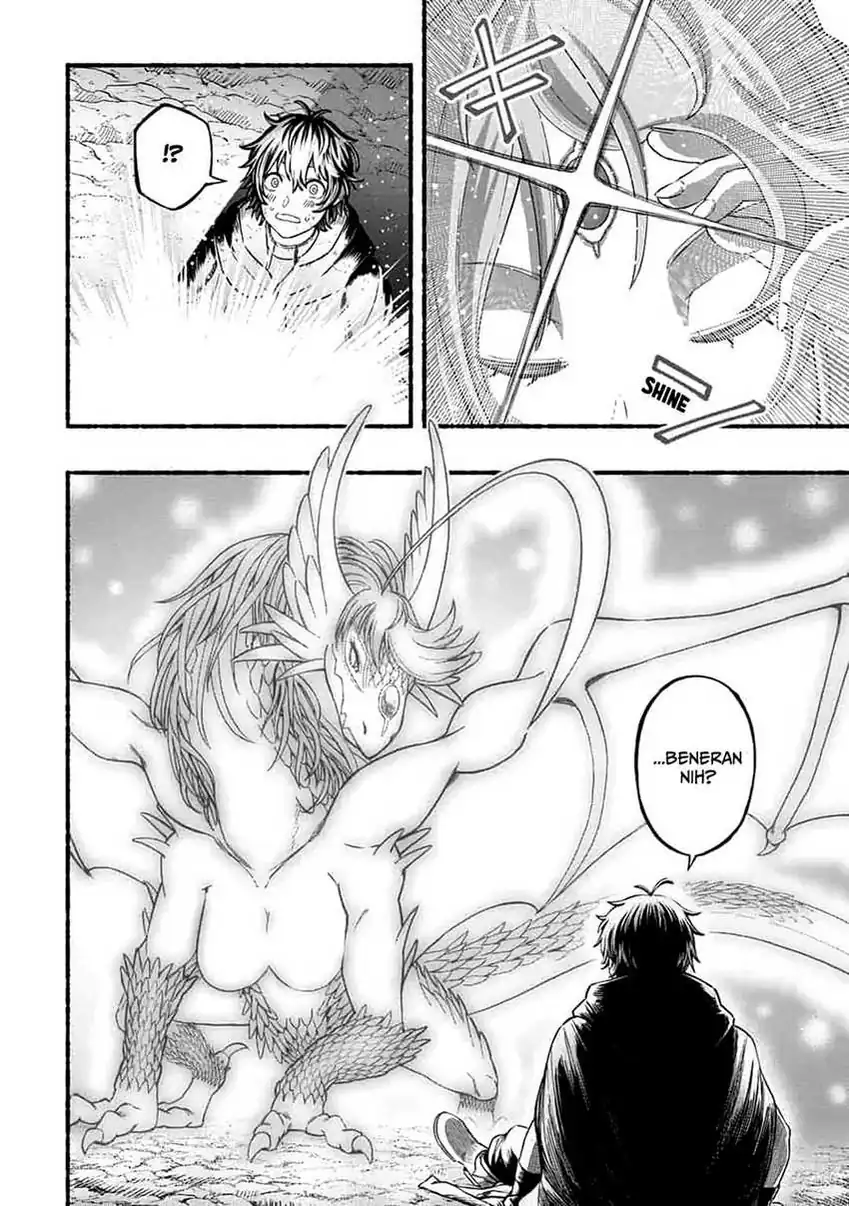 Ryuu to Ayumu Nariagari Boukensha-dou ~Youzumi toshite S-Rank Party kara Tsuihou Sareta Kaifuku Majutsushi, Suterareta Saki de Saikyou no Shinryuu o Fukkatsu Saseteshimau~ Chapter 1 - halaman 33