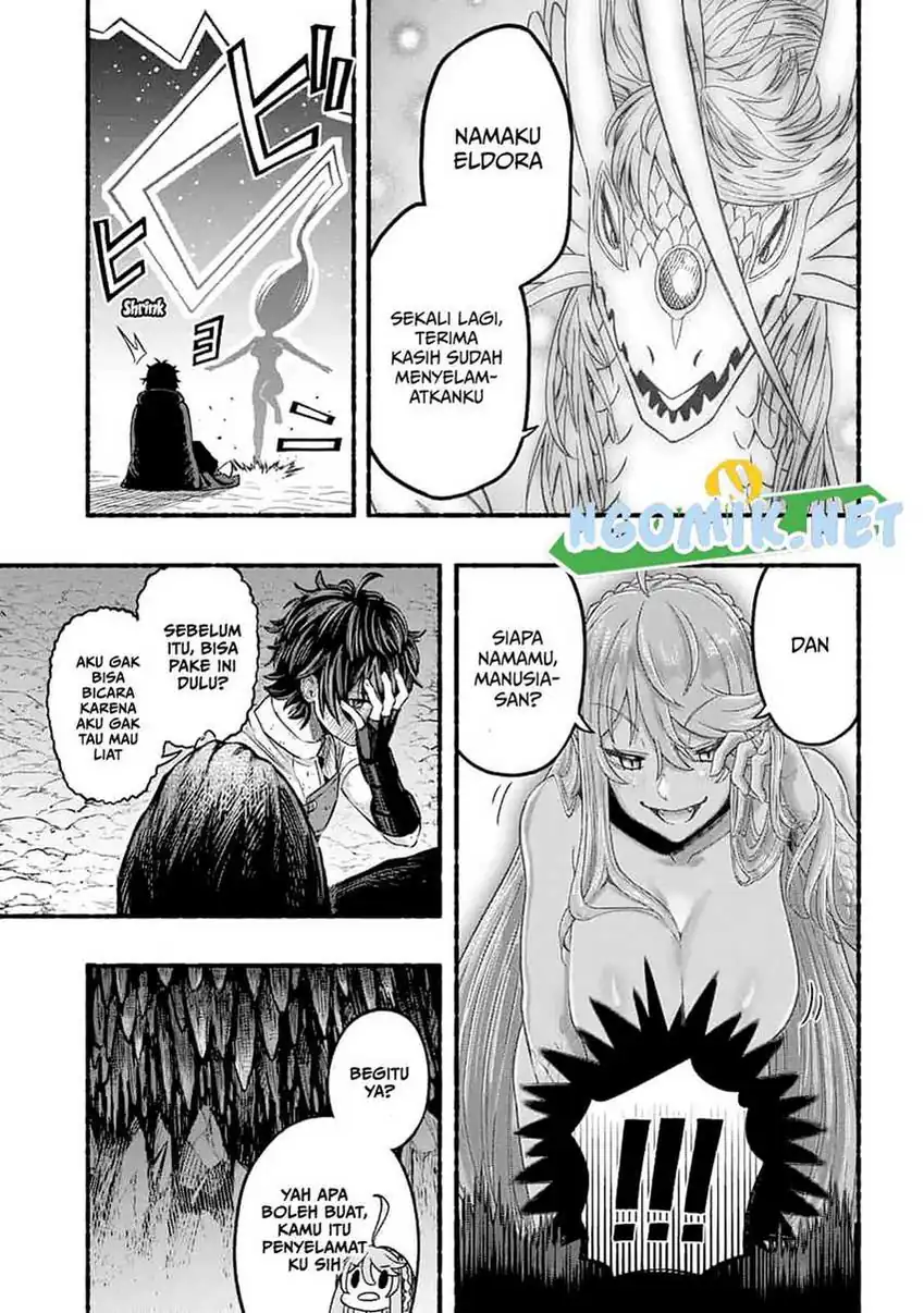 Ryuu to Ayumu Nariagari Boukensha-dou ~Youzumi toshite S-Rank Party kara Tsuihou Sareta Kaifuku Majutsushi, Suterareta Saki de Saikyou no Shinryuu o Fukkatsu Saseteshimau~ Chapter 1 - halaman 34
