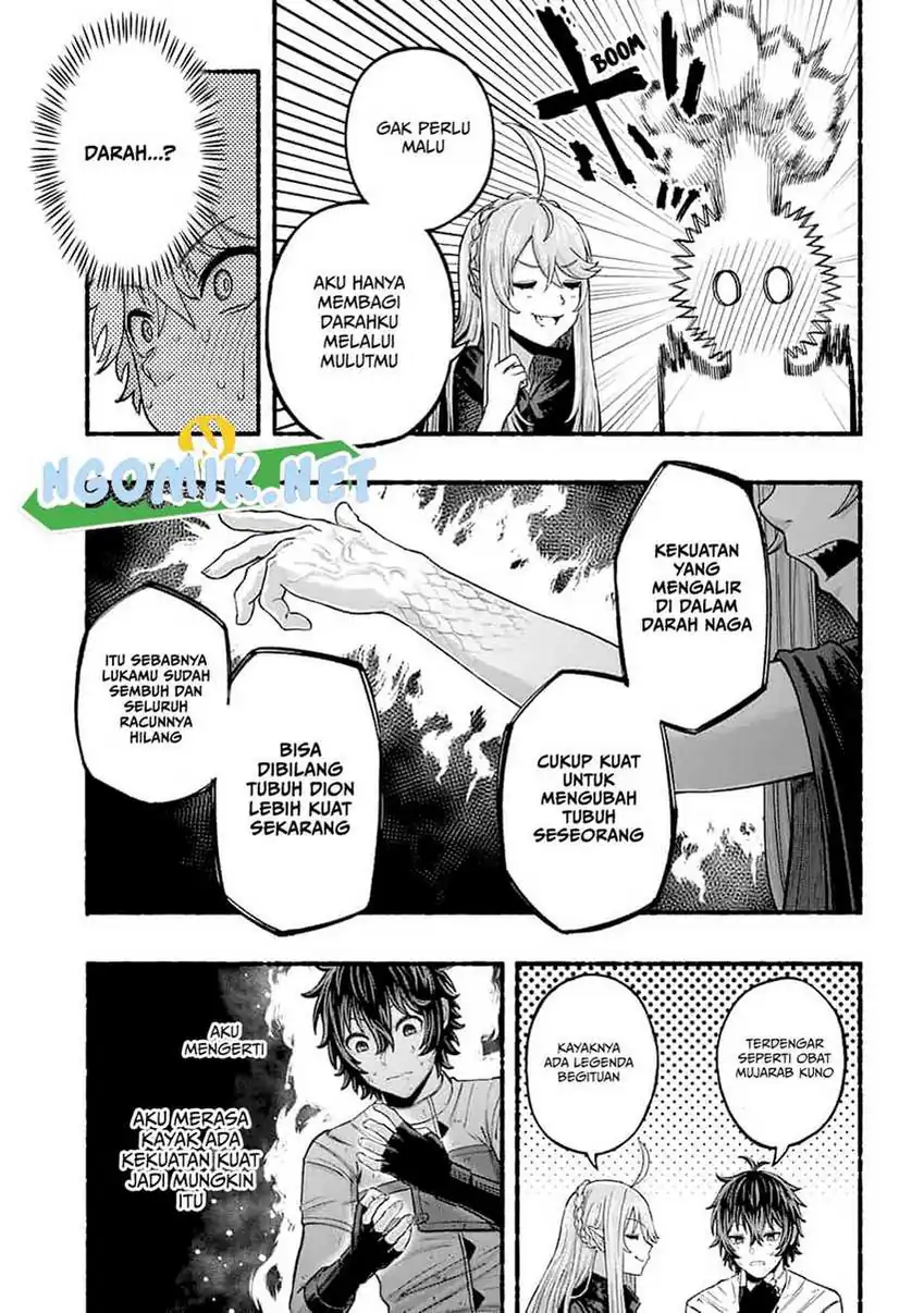 Ryuu to Ayumu Nariagari Boukensha-dou ~Youzumi toshite S-Rank Party kara Tsuihou Sareta Kaifuku Majutsushi, Suterareta Saki de Saikyou no Shinryuu o Fukkatsu Saseteshimau~ Chapter 1 - halaman 36