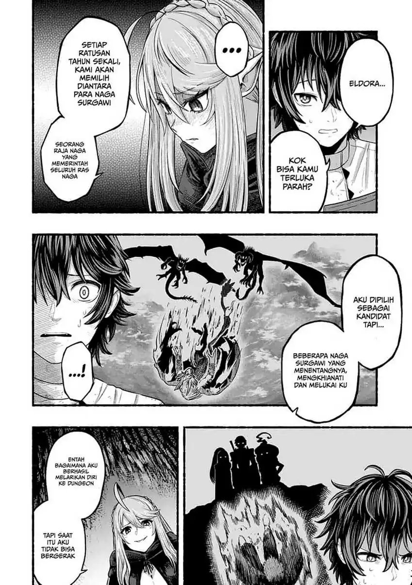 Ryuu to Ayumu Nariagari Boukensha-dou ~Youzumi toshite S-Rank Party kara Tsuihou Sareta Kaifuku Majutsushi, Suterareta Saki de Saikyou no Shinryuu o Fukkatsu Saseteshimau~ Chapter 1 - halaman 37