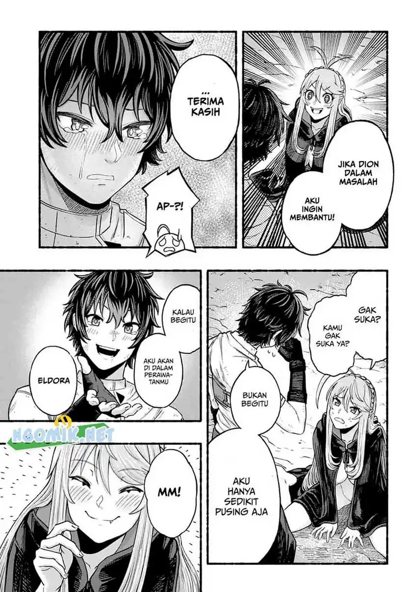 Ryuu to Ayumu Nariagari Boukensha-dou ~Youzumi toshite S-Rank Party kara Tsuihou Sareta Kaifuku Majutsushi, Suterareta Saki de Saikyou no Shinryuu o Fukkatsu Saseteshimau~ Chapter 1 - halaman 40