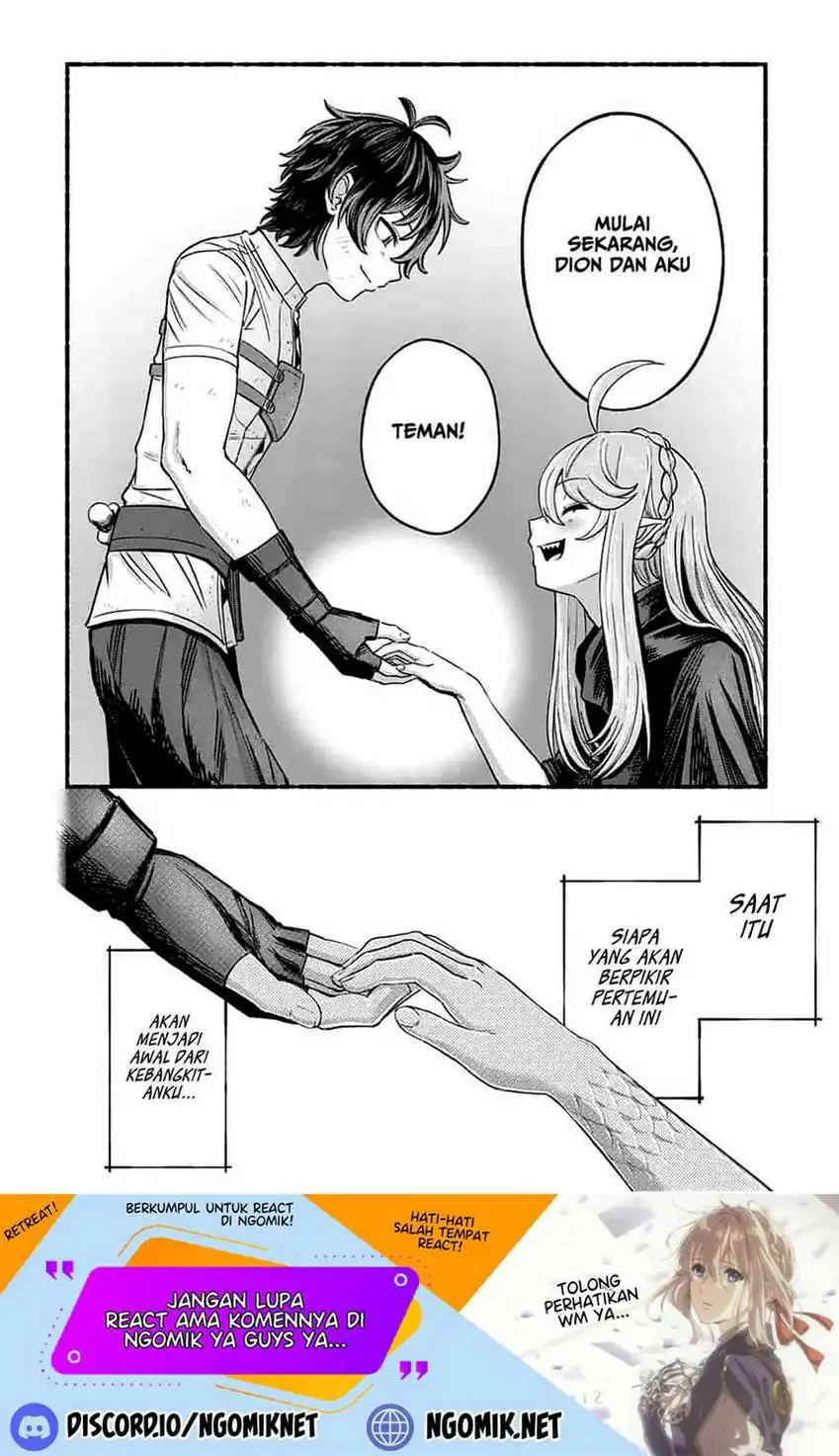 Ryuu to Ayumu Nariagari Boukensha-dou ~Youzumi toshite S-Rank Party kara Tsuihou Sareta Kaifuku Majutsushi, Suterareta Saki de Saikyou no Shinryuu o Fukkatsu Saseteshimau~ Chapter 1 - halaman 41
