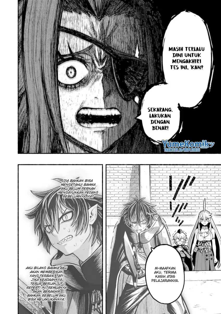Ryuu to Ayumu Nariagari Boukensha-dou ~Youzumi toshite S-Rank Party kara Tsuihou Sareta Kaifuku Majutsushi, Suterareta Saki de Saikyou no Shinryuu o Fukkatsu Saseteshimau~ Chapter 11 - halaman 25