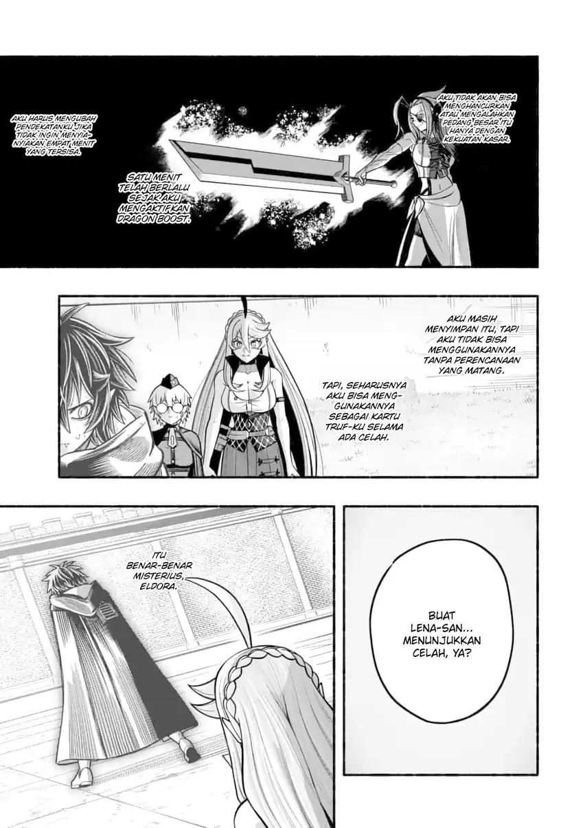Ryuu to Ayumu Nariagari Boukensha-dou ~Youzumi toshite S-Rank Party kara Tsuihou Sareta Kaifuku Majutsushi, Suterareta Saki de Saikyou no Shinryuu o Fukkatsu Saseteshimau~ Chapter 11 - halaman 26