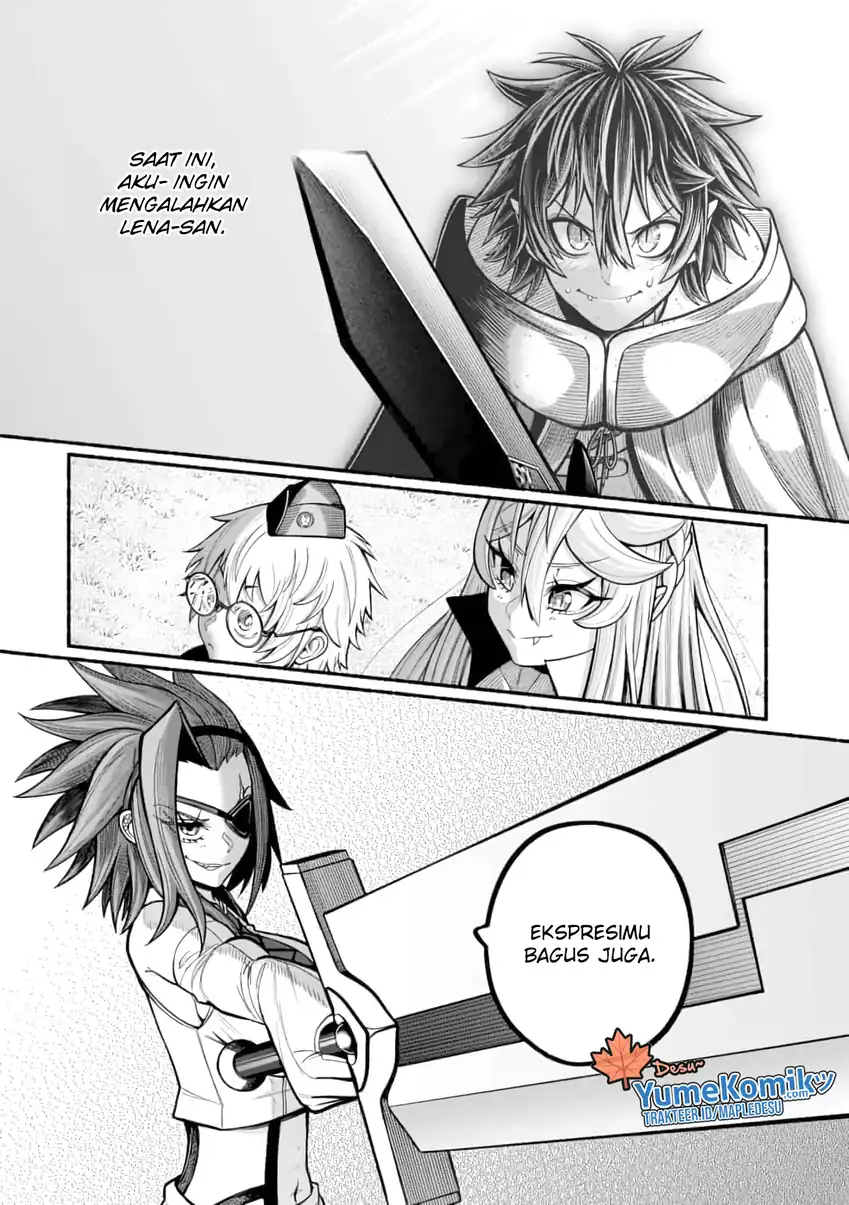 Ryuu to Ayumu Nariagari Boukensha-dou ~Youzumi toshite S-Rank Party kara Tsuihou Sareta Kaifuku Majutsushi, Suterareta Saki de Saikyou no Shinryuu o Fukkatsu Saseteshimau~ Chapter 11 - halaman 27