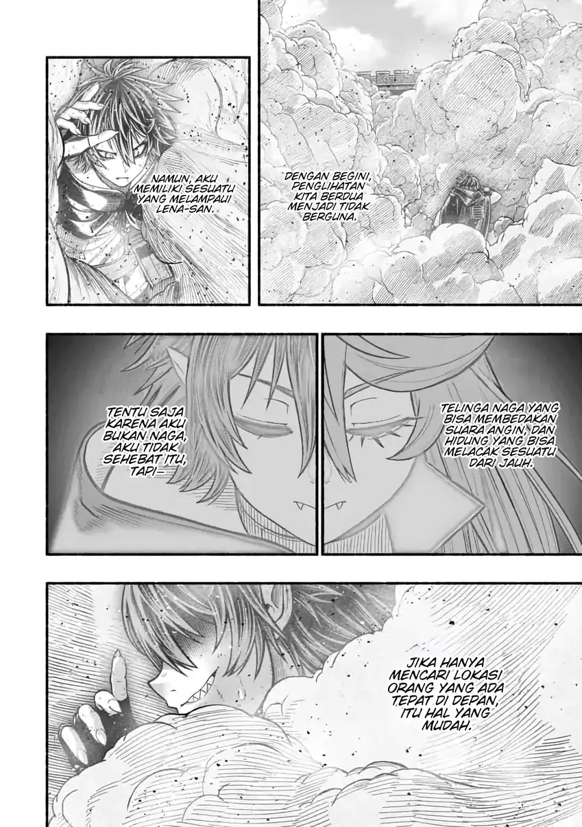 Ryuu to Ayumu Nariagari Boukensha-dou ~Youzumi toshite S-Rank Party kara Tsuihou Sareta Kaifuku Majutsushi, Suterareta Saki de Saikyou no Shinryuu o Fukkatsu Saseteshimau~ Chapter 12 - halaman 23