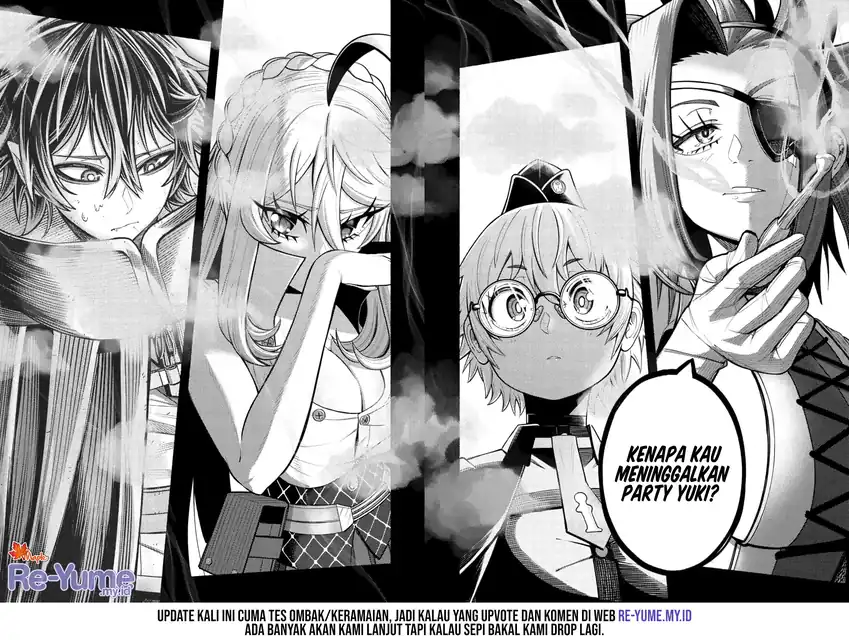 Ryuu to Ayumu Nariagari Boukensha-dou ~Youzumi toshite S-Rank Party kara Tsuihou Sareta Kaifuku Majutsushi, Suterareta Saki de Saikyou no Shinryuu o Fukkatsu Saseteshimau~ Chapter 12 - halaman 31