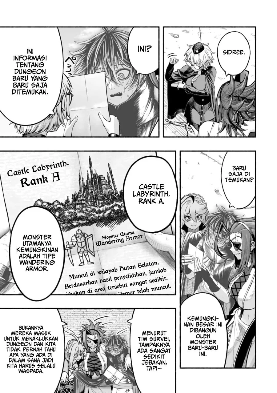 Ryuu to Ayumu Nariagari Boukensha-dou ~Youzumi toshite S-Rank Party kara Tsuihou Sareta Kaifuku Majutsushi, Suterareta Saki de Saikyou no Shinryuu o Fukkatsu Saseteshimau~ Chapter 13 - halaman 10