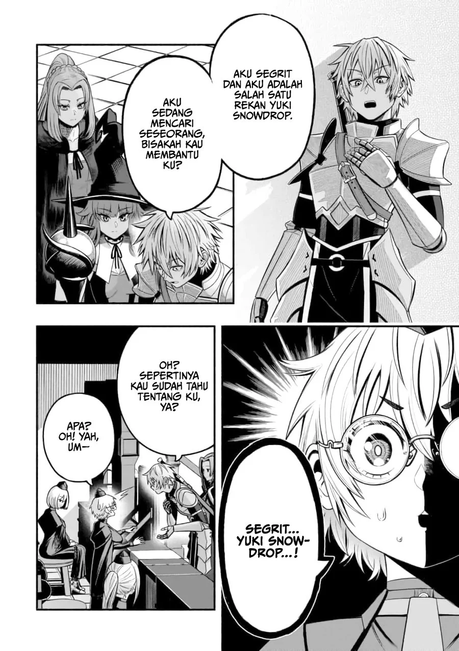 Ryuu to Ayumu Nariagari Boukensha-dou ~Youzumi toshite S-Rank Party kara Tsuihou Sareta Kaifuku Majutsushi, Suterareta Saki de Saikyou no Shinryuu o Fukkatsu Saseteshimau~ Chapter 13 - halaman 19