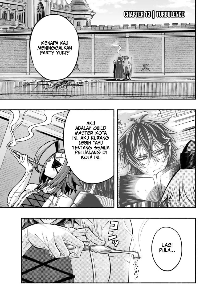 Ryuu to Ayumu Nariagari Boukensha-dou ~Youzumi toshite S-Rank Party kara Tsuihou Sareta Kaifuku Majutsushi, Suterareta Saki de Saikyou no Shinryuu o Fukkatsu Saseteshimau~ Chapter 13 - halaman 2