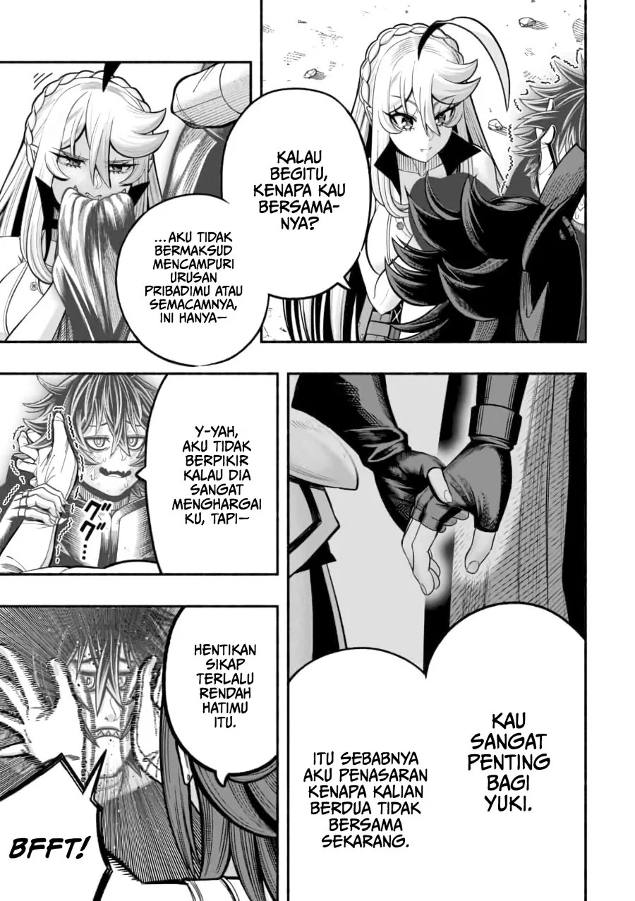 Ryuu to Ayumu Nariagari Boukensha-dou ~Youzumi toshite S-Rank Party kara Tsuihou Sareta Kaifuku Majutsushi, Suterareta Saki de Saikyou no Shinryuu o Fukkatsu Saseteshimau~ Chapter 13 - halaman 4