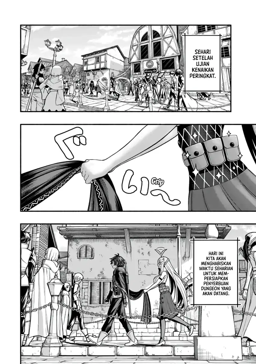 Ryuu to Ayumu Nariagari Boukensha-dou ~Youzumi toshite S-Rank Party kara Tsuihou Sareta Kaifuku Majutsushi, Suterareta Saki de Saikyou no Shinryuu o Fukkatsu Saseteshimau~ Chapter 14 - halaman 16