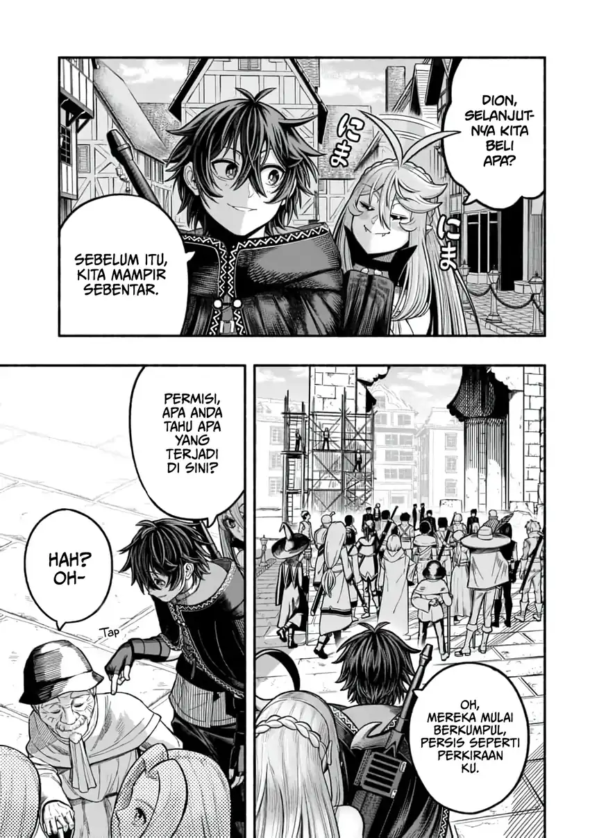 Ryuu to Ayumu Nariagari Boukensha-dou ~Youzumi toshite S-Rank Party kara Tsuihou Sareta Kaifuku Majutsushi, Suterareta Saki de Saikyou no Shinryuu o Fukkatsu Saseteshimau~ Chapter 14 - halaman 17