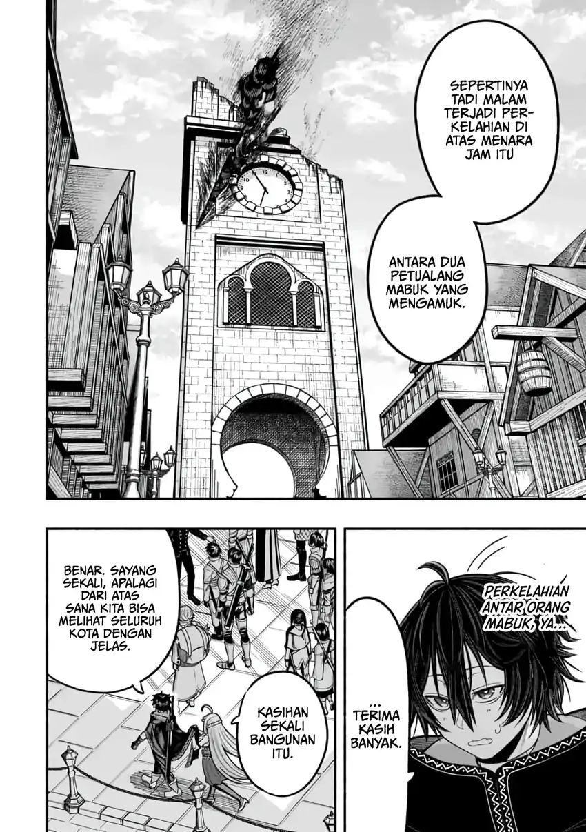 Ryuu to Ayumu Nariagari Boukensha-dou ~Youzumi toshite S-Rank Party kara Tsuihou Sareta Kaifuku Majutsushi, Suterareta Saki de Saikyou no Shinryuu o Fukkatsu Saseteshimau~ Chapter 14 - halaman 18