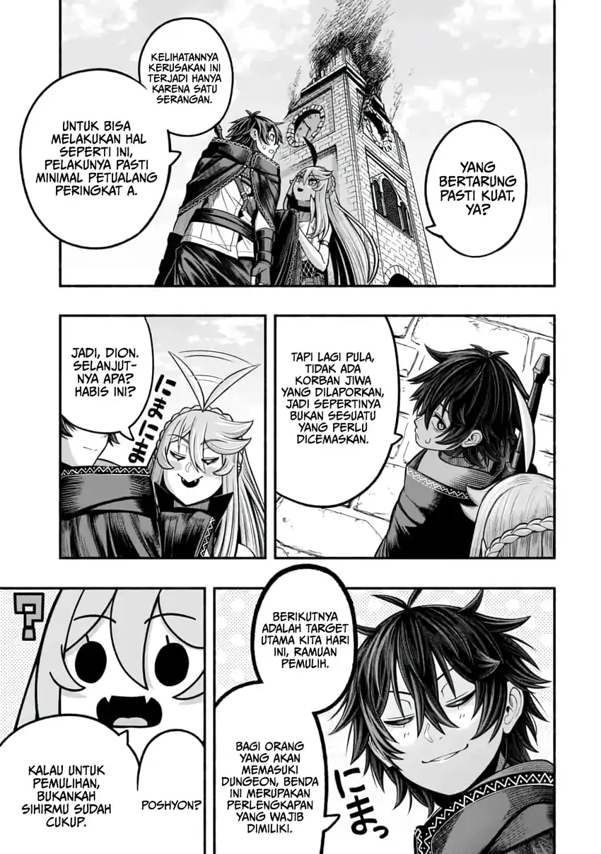 Ryuu to Ayumu Nariagari Boukensha-dou ~Youzumi toshite S-Rank Party kara Tsuihou Sareta Kaifuku Majutsushi, Suterareta Saki de Saikyou no Shinryuu o Fukkatsu Saseteshimau~ Chapter 14 - halaman 19