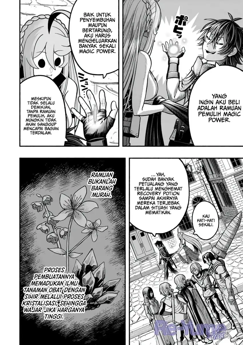 Ryuu to Ayumu Nariagari Boukensha-dou ~Youzumi toshite S-Rank Party kara Tsuihou Sareta Kaifuku Majutsushi, Suterareta Saki de Saikyou no Shinryuu o Fukkatsu Saseteshimau~ Chapter 14 - halaman 20