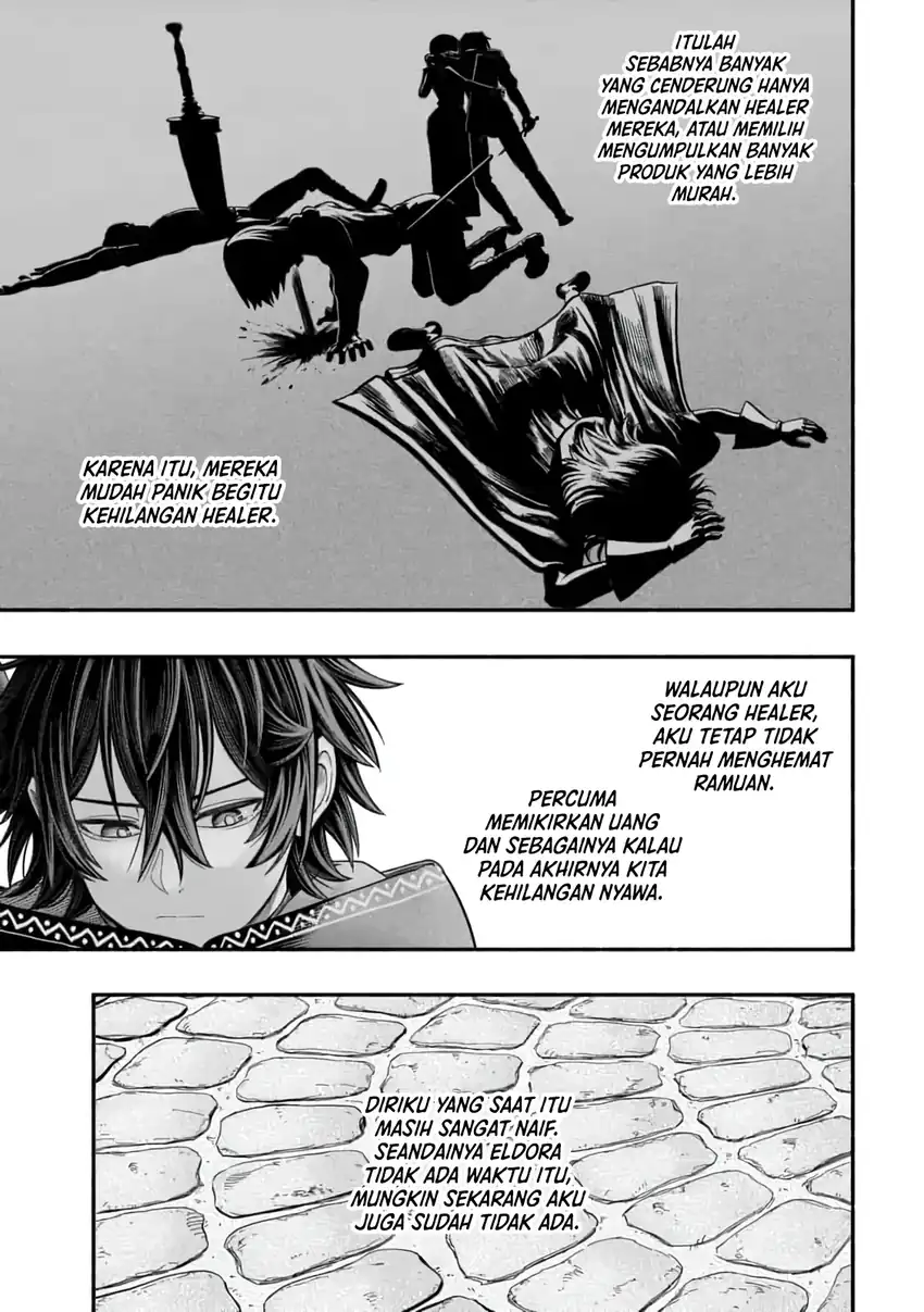 Ryuu to Ayumu Nariagari Boukensha-dou ~Youzumi toshite S-Rank Party kara Tsuihou Sareta Kaifuku Majutsushi, Suterareta Saki de Saikyou no Shinryuu o Fukkatsu Saseteshimau~ Chapter 14 - halaman 21