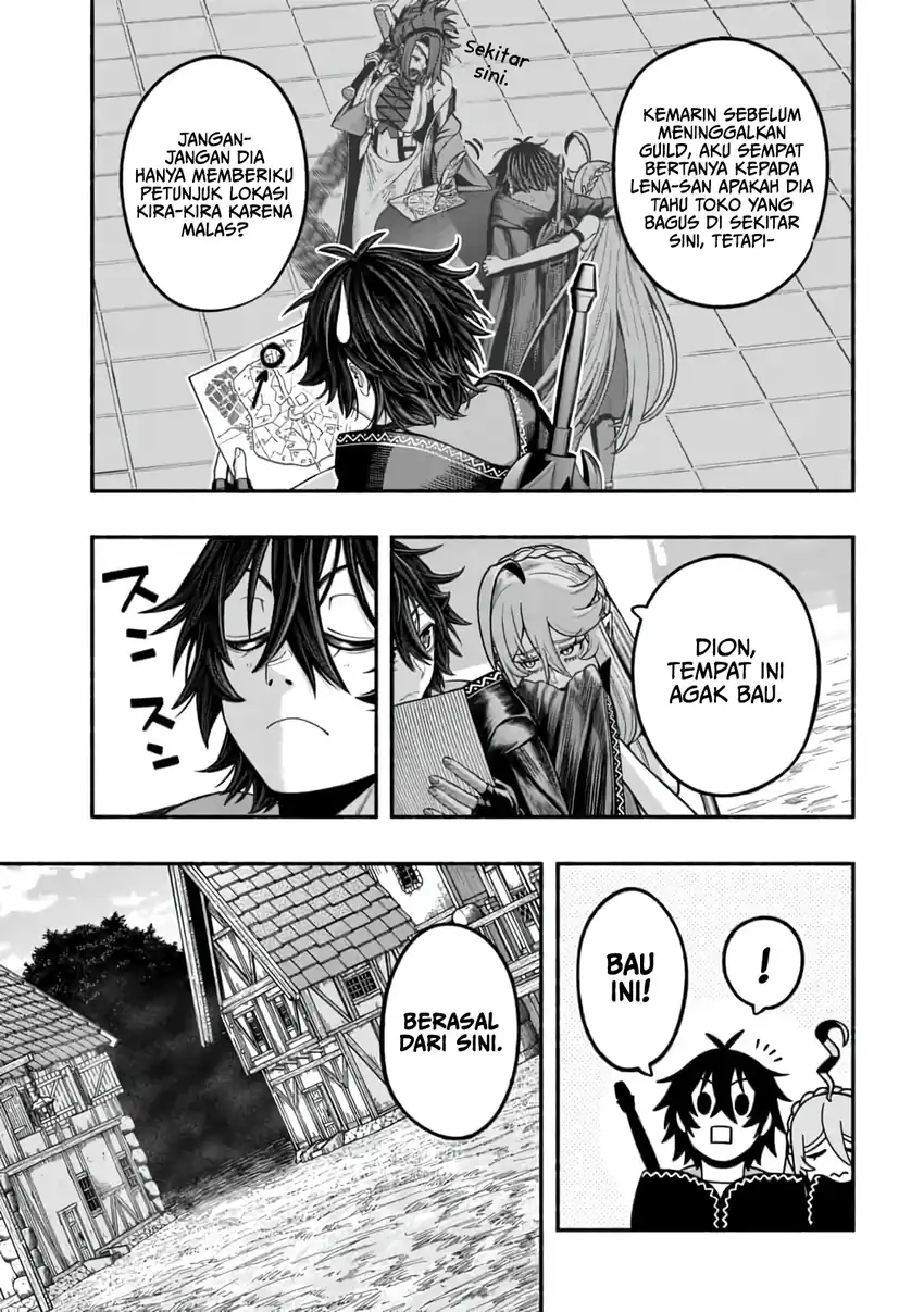 Ryuu to Ayumu Nariagari Boukensha-dou ~Youzumi toshite S-Rank Party kara Tsuihou Sareta Kaifuku Majutsushi, Suterareta Saki de Saikyou no Shinryuu o Fukkatsu Saseteshimau~ Chapter 14 - halaman 23
