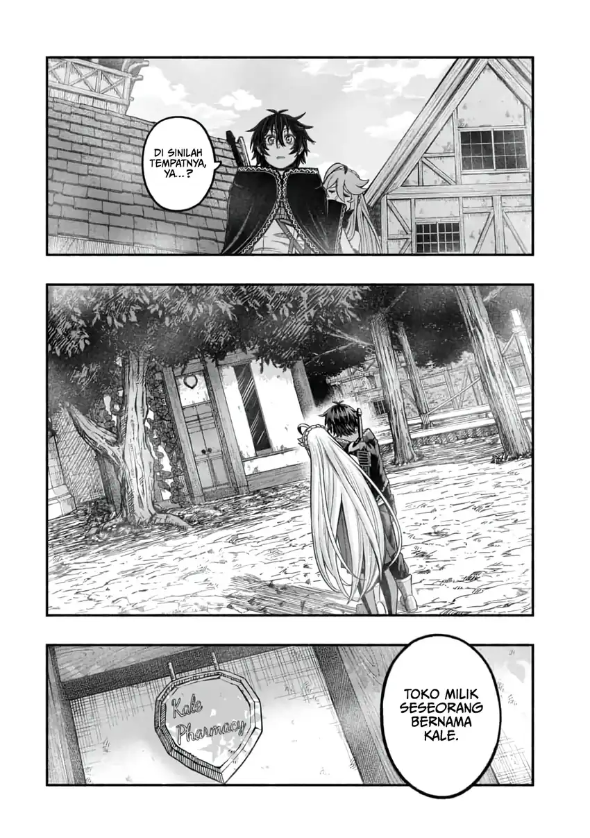 Ryuu to Ayumu Nariagari Boukensha-dou ~Youzumi toshite S-Rank Party kara Tsuihou Sareta Kaifuku Majutsushi, Suterareta Saki de Saikyou no Shinryuu o Fukkatsu Saseteshimau~ Chapter 14 - halaman 24