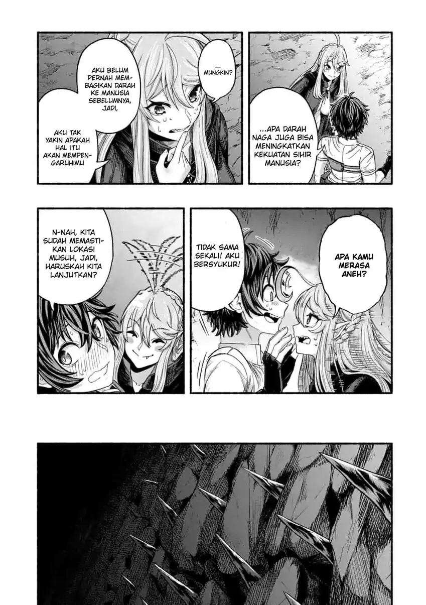 Ryuu to Ayumu Nariagari Boukensha-dou ~Youzumi toshite S-Rank Party kara Tsuihou Sareta Kaifuku Majutsushi, Suterareta Saki de Saikyou no Shinryuu o Fukkatsu Saseteshimau~ Chapter 2 - halaman 14