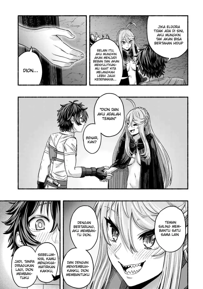Ryuu to Ayumu Nariagari Boukensha-dou ~Youzumi toshite S-Rank Party kara Tsuihou Sareta Kaifuku Majutsushi, Suterareta Saki de Saikyou no Shinryuu o Fukkatsu Saseteshimau~ Chapter 2 - halaman 22