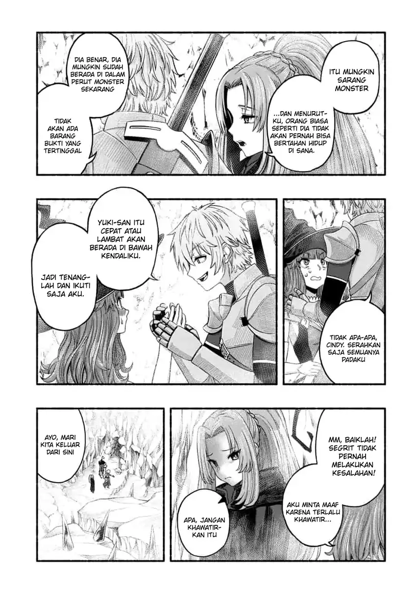 Ryuu to Ayumu Nariagari Boukensha-dou ~Youzumi toshite S-Rank Party kara Tsuihou Sareta Kaifuku Majutsushi, Suterareta Saki de Saikyou no Shinryuu o Fukkatsu Saseteshimau~ Chapter 2 - halaman 8