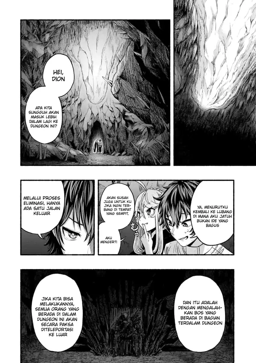 Ryuu to Ayumu Nariagari Boukensha-dou ~Youzumi toshite S-Rank Party kara Tsuihou Sareta Kaifuku Majutsushi, Suterareta Saki de Saikyou no Shinryuu o Fukkatsu Saseteshimau~ Chapter 2 - halaman 9