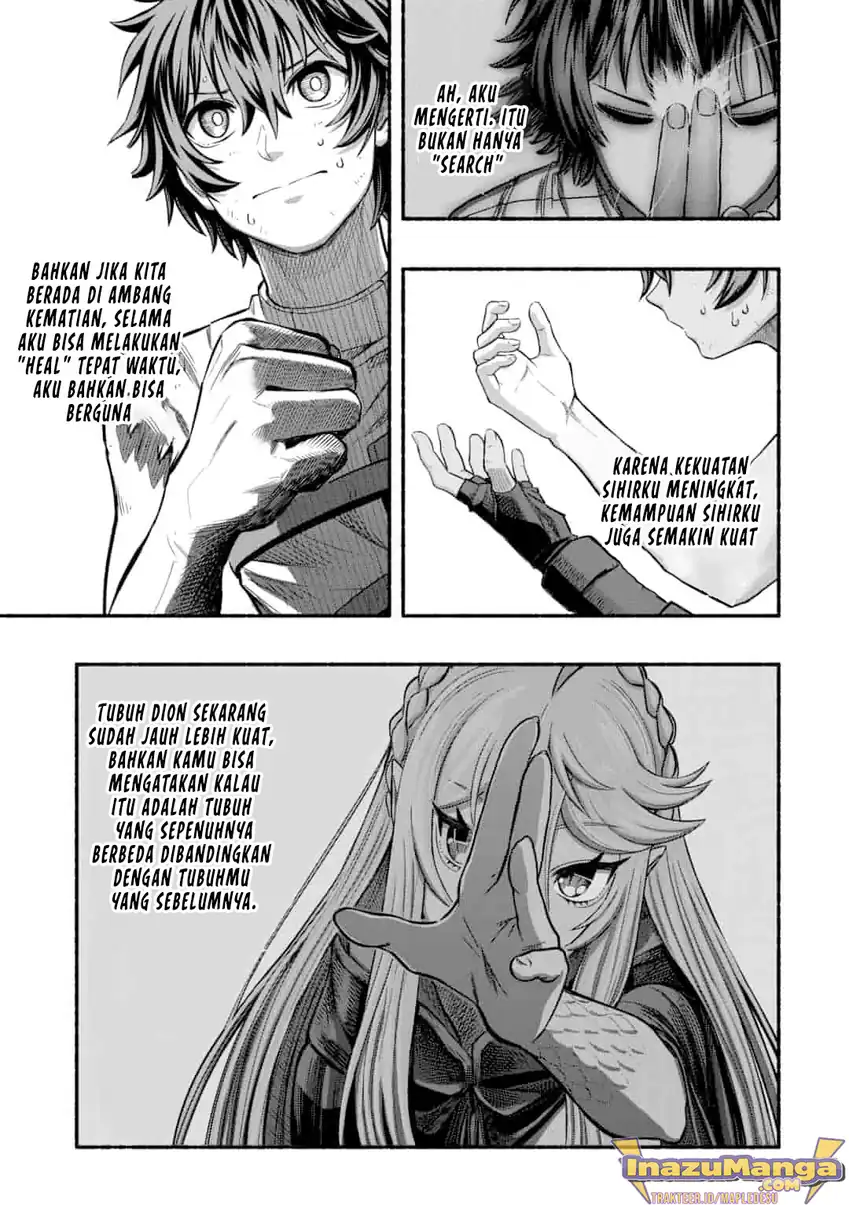 Ryuu to Ayumu Nariagari Boukensha-dou ~Youzumi toshite S-Rank Party kara Tsuihou Sareta Kaifuku Majutsushi, Suterareta Saki de Saikyou no Shinryuu o Fukkatsu Saseteshimau~ Chapter 3 - halaman 16