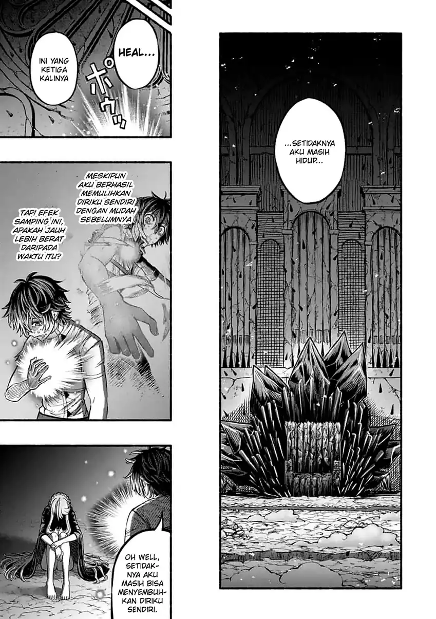 Ryuu to Ayumu Nariagari Boukensha-dou ~Youzumi toshite S-Rank Party kara Tsuihou Sareta Kaifuku Majutsushi, Suterareta Saki de Saikyou no Shinryuu o Fukkatsu Saseteshimau~ Chapter 4 - halaman 17