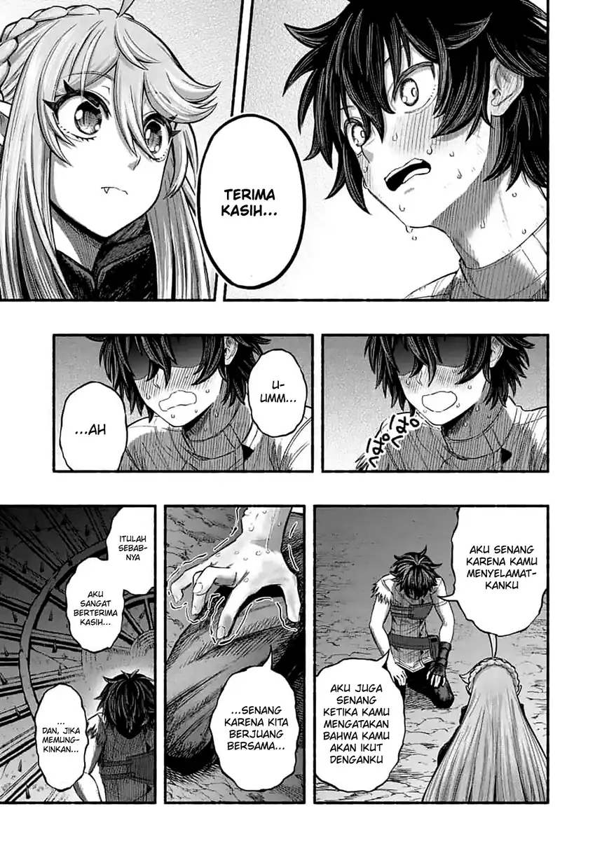 Ryuu to Ayumu Nariagari Boukensha-dou ~Youzumi toshite S-Rank Party kara Tsuihou Sareta Kaifuku Majutsushi, Suterareta Saki de Saikyou no Shinryuu o Fukkatsu Saseteshimau~ Chapter 4 - halaman 19